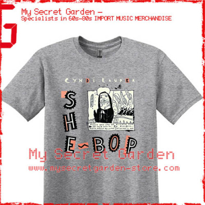 Cyndi Lauper - She Bop T Shirt 